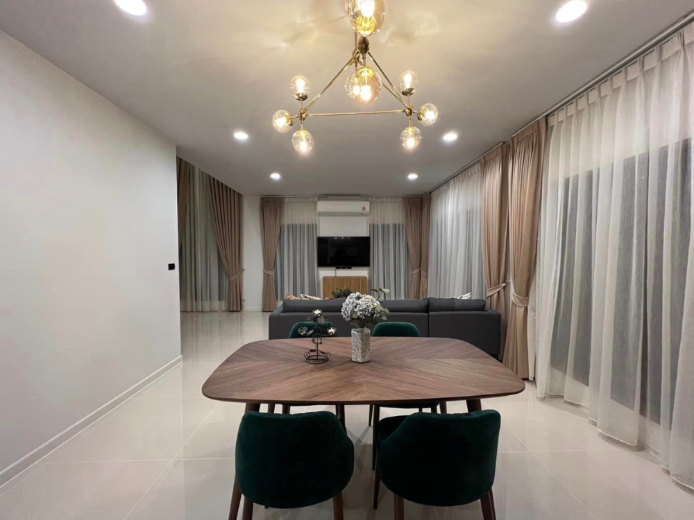 ขายบ้านพัฒนาการ ศรีนครินทร์ : ขายบ้านหรูแต่งครบพร้อมผู้เช่า บุราสิริ กรุงเทพกรีฑา ทำเลทองของนักลงทุน ใกล้ รร นานาชาติ