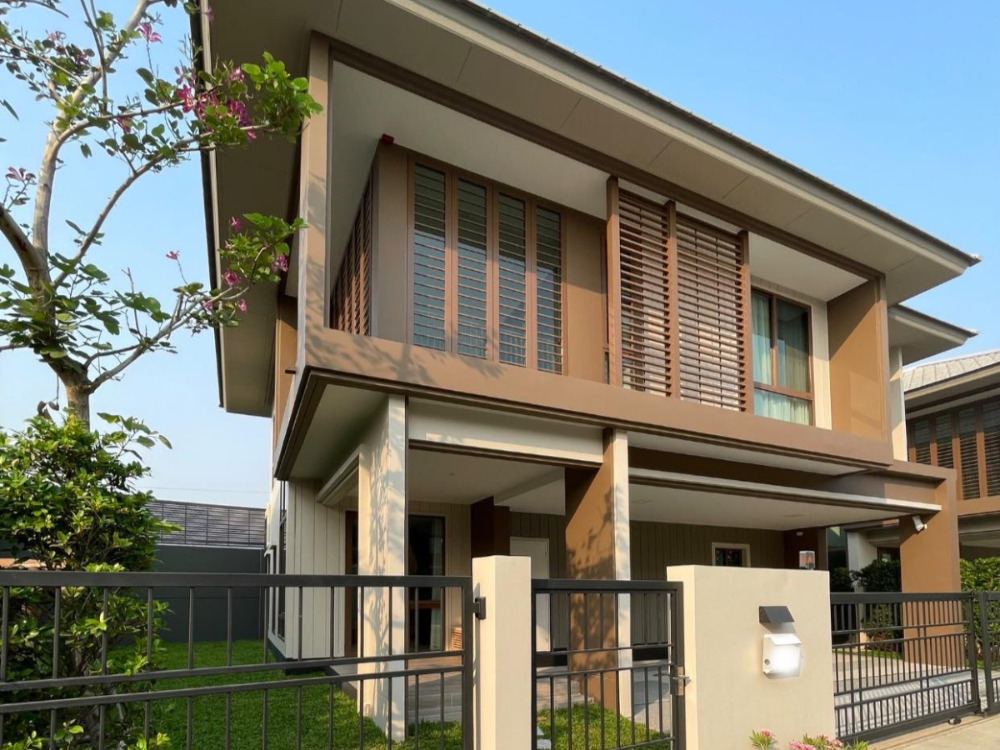 ขายบ้านพัฒนาการ ศรีนครินทร์ : ขายบ้านหรูแต่งครบพร้อมผู้เช่า บุราสิริ กรุงเทพกรีฑา ทำเลทองของนักลงทุน ใกล้ รร นานาชาติ