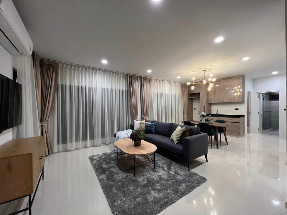 ขายบ้านพัฒนาการ ศรีนครินทร์ : ขายบ้านหรูแต่งครบพร้อมผู้เช่า บุราสิริ กรุงเทพกรีฑา ทำเลทองของนักลงทุน ใกล้ รร นานาชาติ