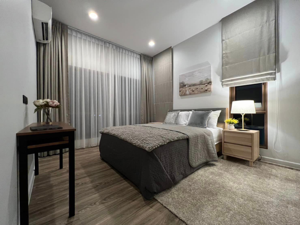 ขายบ้านพัฒนาการ ศรีนครินทร์ : ขายบ้านหรูแต่งครบพร้อมผู้เช่า บุราสิริ กรุงเทพกรีฑา ทำเลทองของนักลงทุน ใกล้ รร นานาชาติ