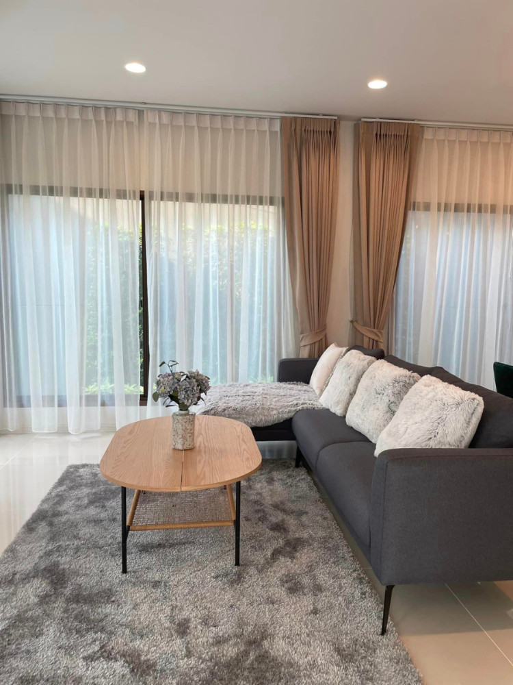 ขายบ้านพัฒนาการ ศรีนครินทร์ : ขายบ้านหรูแต่งครบพร้อมผู้เช่า บุราสิริ กรุงเทพกรีฑา ทำเลทองของนักลงทุน ใกล้ รร นานาชาติ