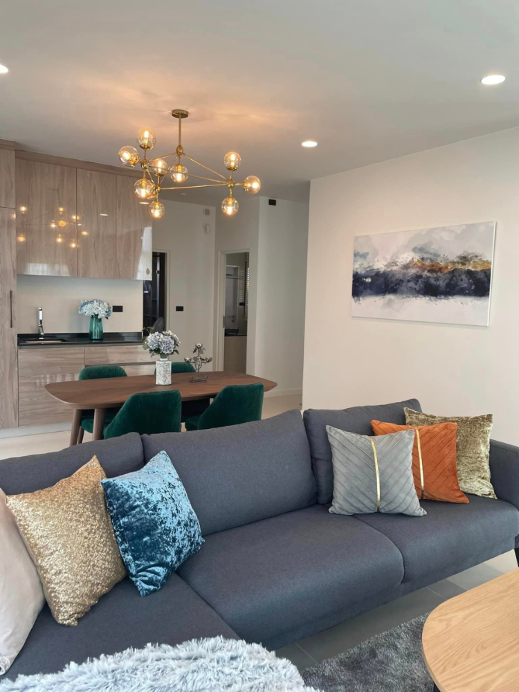 ขายบ้านพัฒนาการ ศรีนครินทร์ : ขายบ้านหรูแต่งครบพร้อมผู้เช่า บุราสิริ กรุงเทพกรีฑา ทำเลทองของนักลงทุน ใกล้ รร นานาชาติ