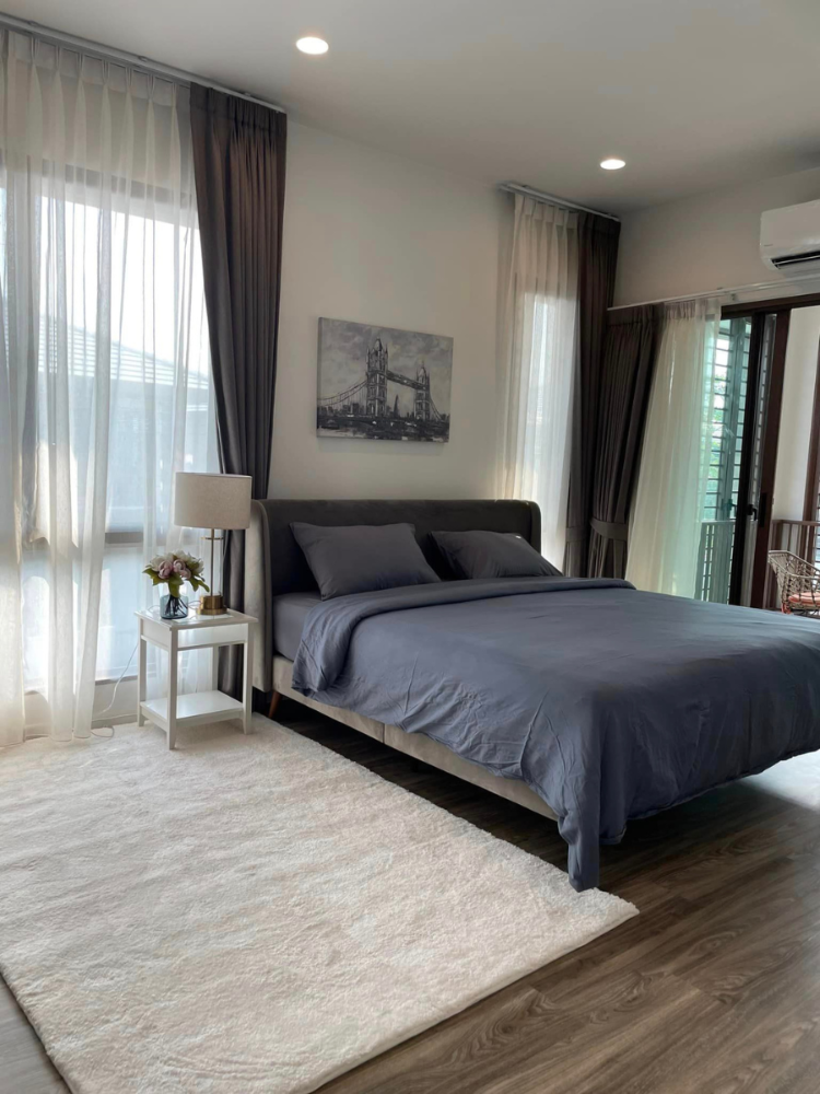 ขายบ้านพัฒนาการ ศรีนครินทร์ : ขายบ้านหรูแต่งครบพร้อมผู้เช่า บุราสิริ กรุงเทพกรีฑา ทำเลทองของนักลงทุน ใกล้ รร นานาชาติ