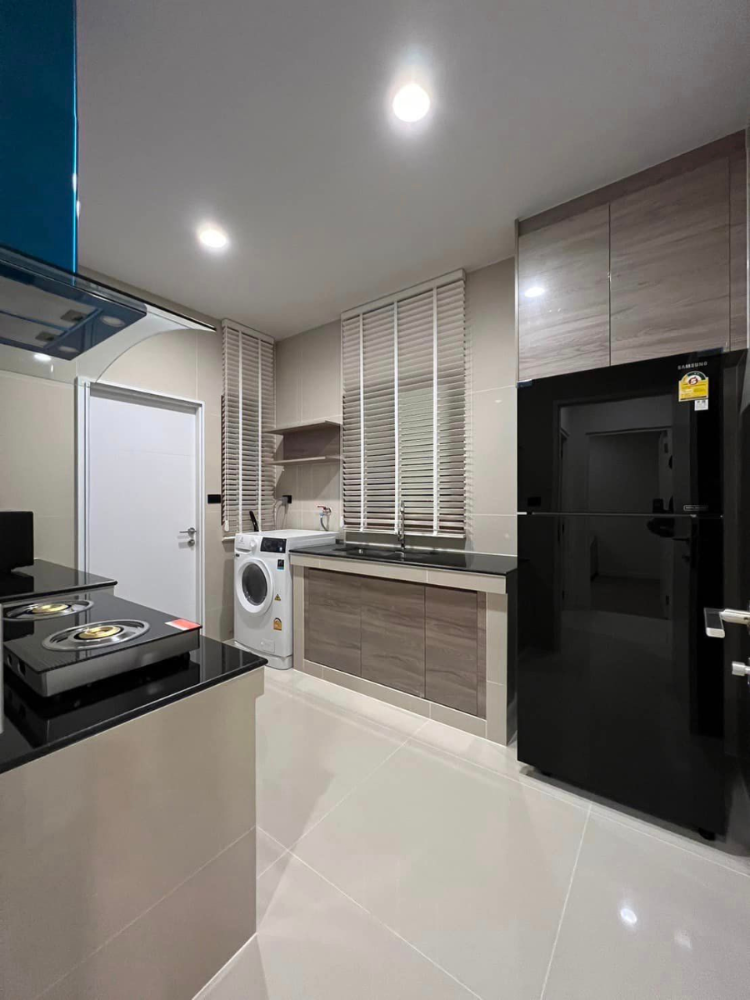 ขายบ้านพัฒนาการ ศรีนครินทร์ : ขายบ้านหรูแต่งครบพร้อมผู้เช่า บุราสิริ กรุงเทพกรีฑา ทำเลทองของนักลงทุน ใกล้ รร นานาชาติ