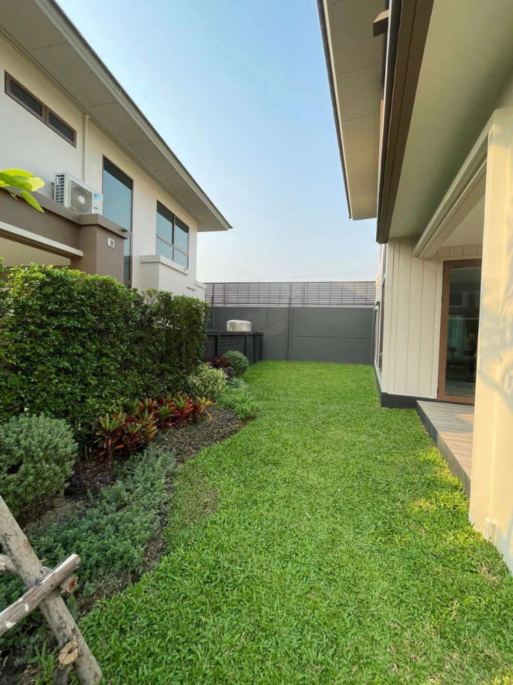 ขายบ้านพัฒนาการ ศรีนครินทร์ : ขายบ้านหรูแต่งครบพร้อมผู้เช่า บุราสิริ กรุงเทพกรีฑา ทำเลทองของนักลงทุน ใกล้ รร นานาชาติ