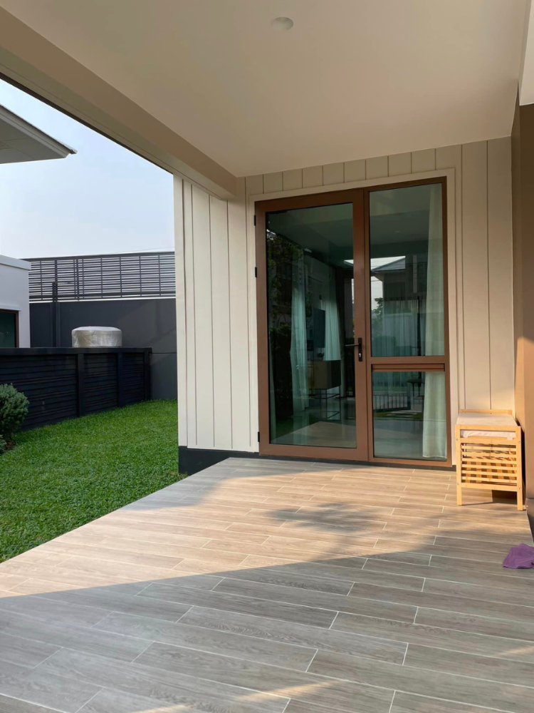 ขายบ้านพัฒนาการ ศรีนครินทร์ : ขายบ้านหรูแต่งครบพร้อมผู้เช่า บุราสิริ กรุงเทพกรีฑา ทำเลทองของนักลงทุน ใกล้ รร นานาชาติ