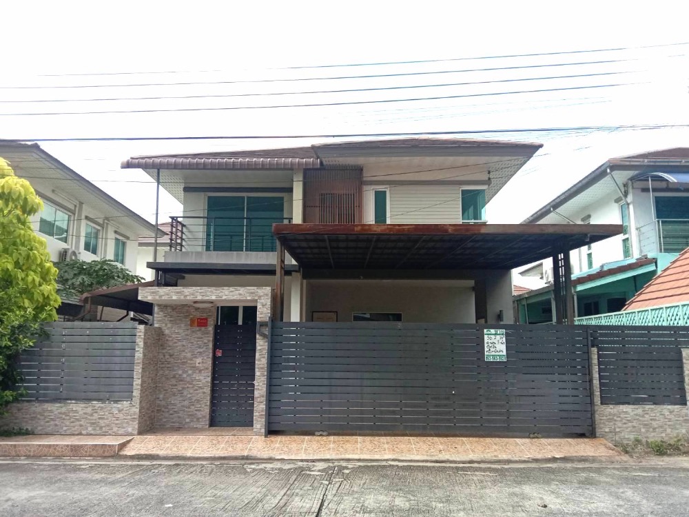 ขายบ้านบางแค เพชรเกษม : บ้านเดี่ยวโครงการ ดิไอดอล1 เพชรเกษม69 เลียบคลองทวีวัฒนา (บ้านใหม่ไม่เคยเข้าอยู่)