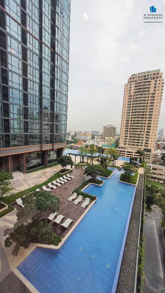 For SaleCondoSathorn, Narathiwat : Hi-end Condo for sale, Supalai Icon Sathorn, 3-Bed, 3-Bath, 115 sq m., Fully-Decorated, swimming pool view, very beautiful, in the heart of Sathorn