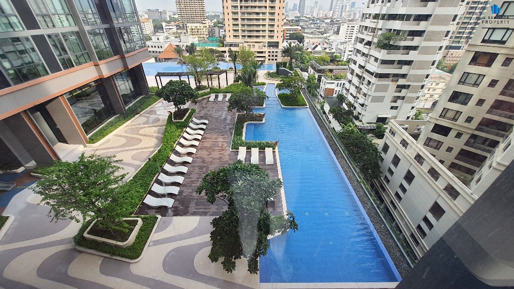 For SaleCondoSathorn, Narathiwat : Hi-end Condo for sale, Supalai Icon Sathorn, 3-Bed, 3-Bath, 115 sq m., Fully-Decorated, swimming pool view, very beautiful, in the heart of Sathorn