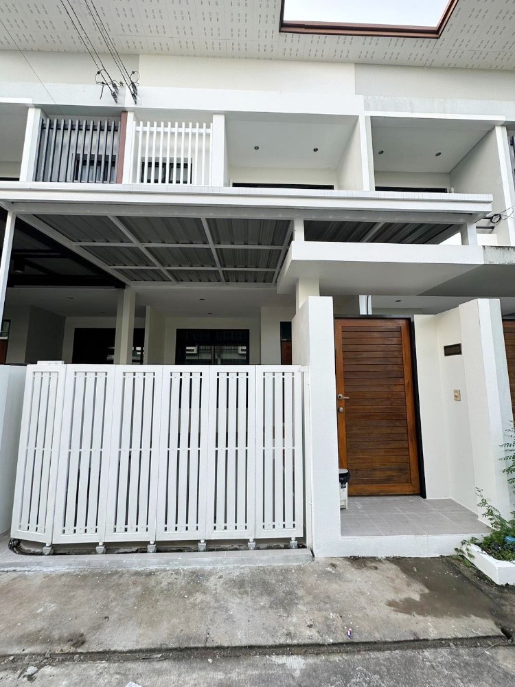 For RentTownhomeChiang Mai : Townhome for rent near HomePro Sansai, No.11H503