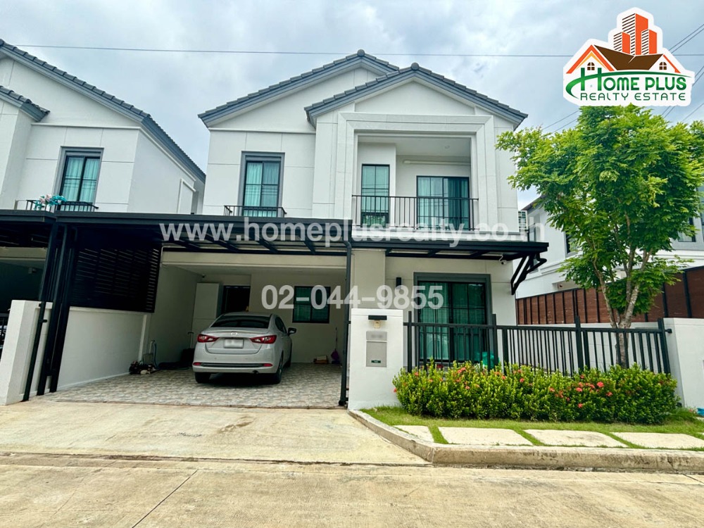 ขายบ้าน : หมู่บ้านเพอร์เฟค พาร์ค แจ้งวัฒนะ-ราชพฤกษ์ (ใกล้โรงเรียนนานาชาติสิงคโปร์ SISB)
