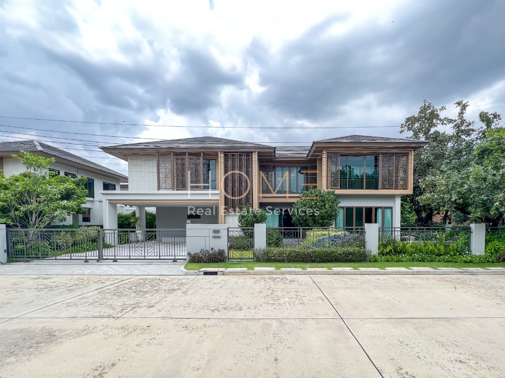 ขายบ้านนวมินทร์ รามอินทรา : บ้านเดี่ยว บุราสิริ วัชรพล / 5 ห้องนอน (ขาย), Burasiri Watcharapol / Detached House 5 Bedrooms (FOR SALE) FEW081