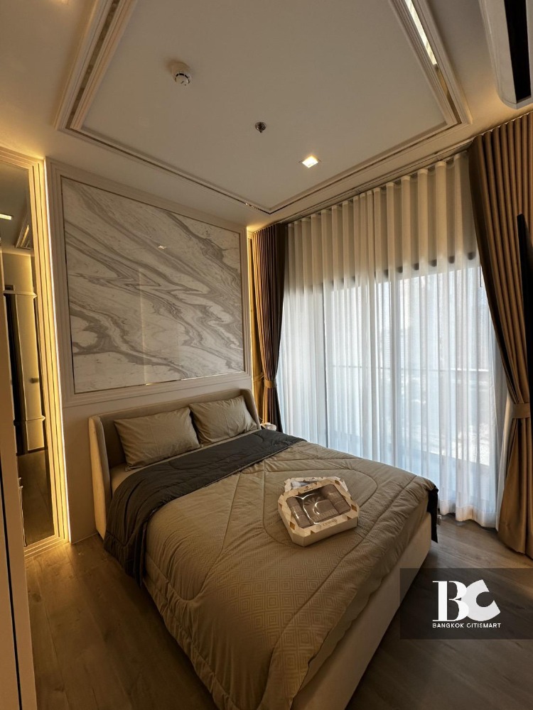 ให้เช่าคอนโดราชเทวี พญาไท : ⚜️ Luxury Brand new 1 bedroom for rent close to siam paragon⚜️
