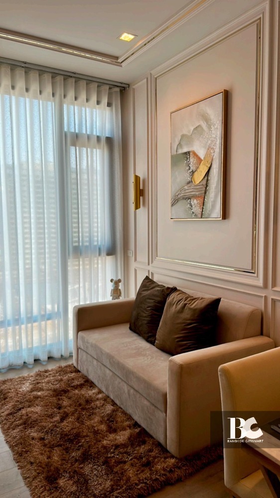 ให้เช่าคอนโดราชเทวี พญาไท : ⚜️ Luxury Brand new 1 bedroom for rent close to siam paragon⚜️