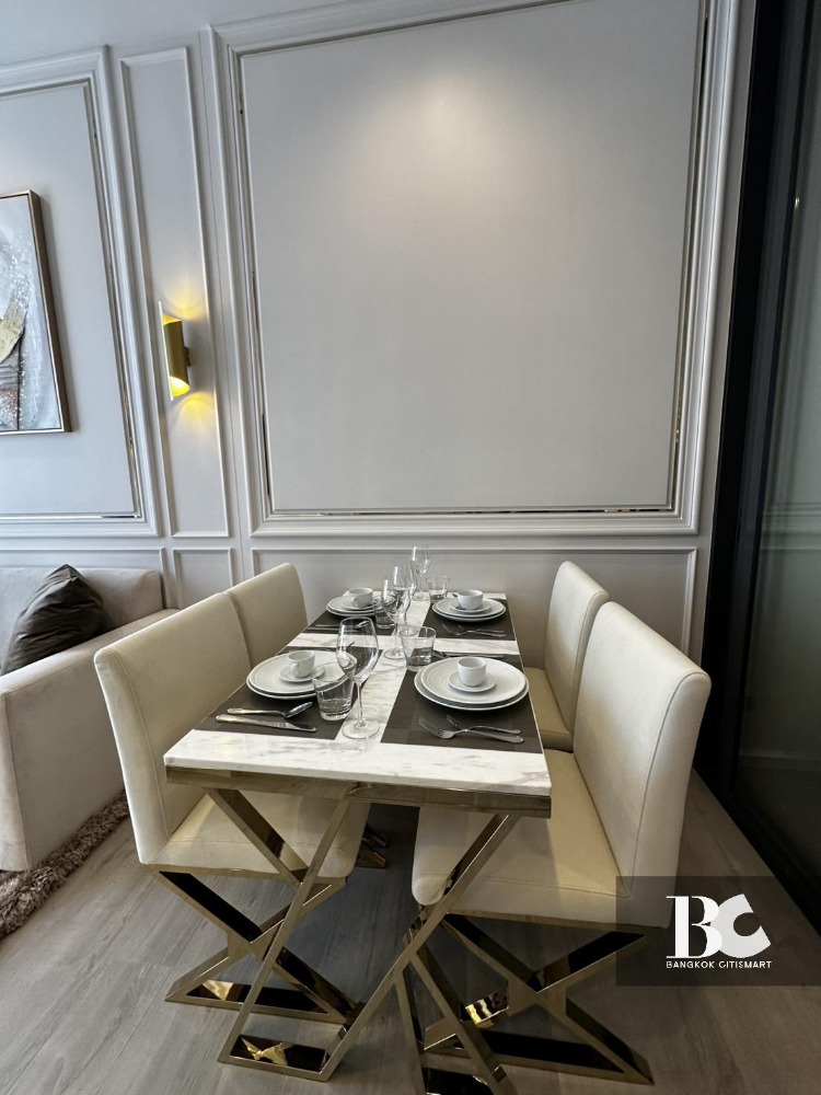 ให้เช่าคอนโดราชเทวี พญาไท : ⚜️ Luxury Brand new 1 bedroom for rent close to siam paragon⚜️