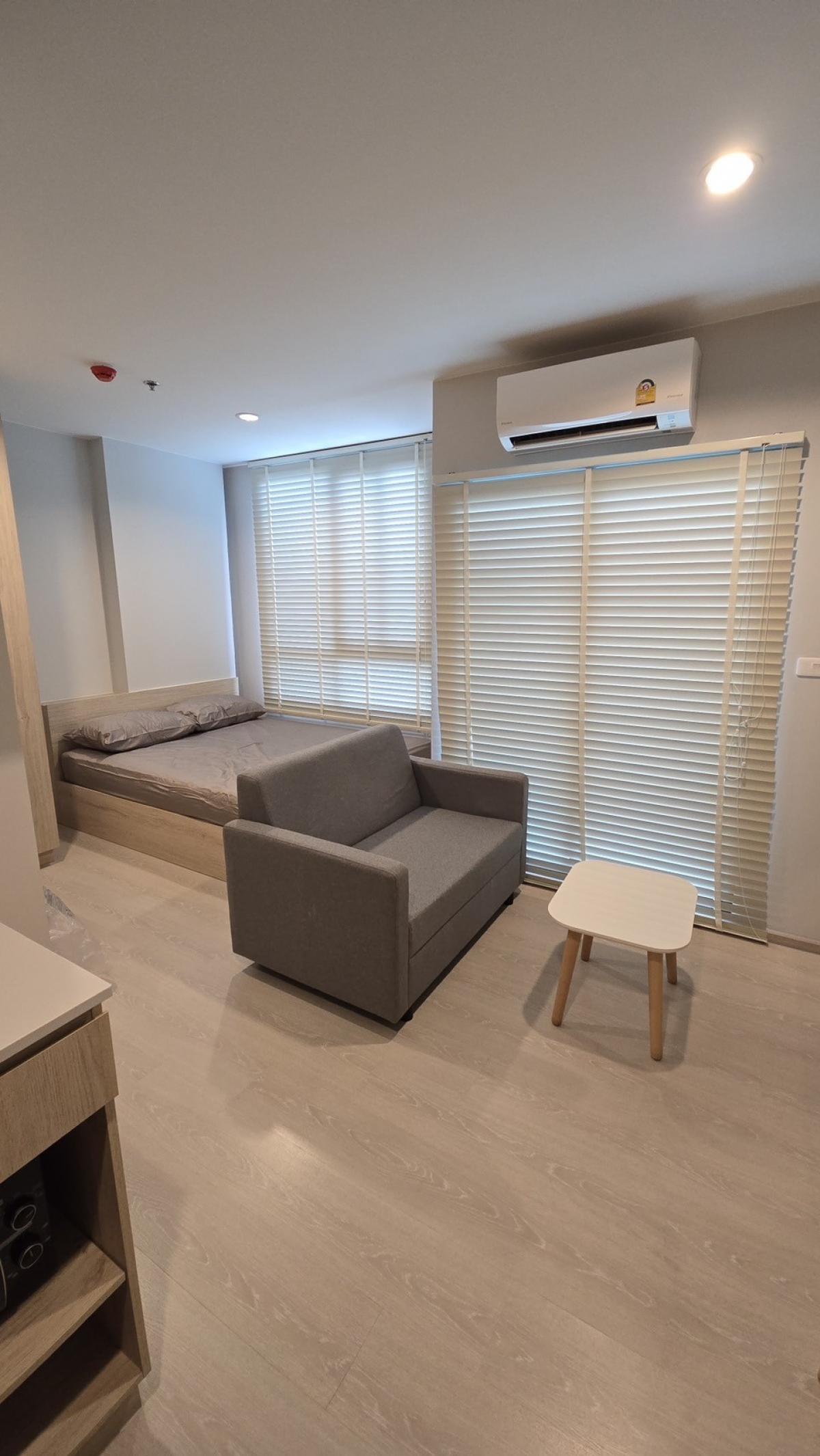 For RentCondoPattanakan, Srinakarin : Beautiful room, high floor, for rent, 1 bedroom, 1 bathroom, New Noble Srinakarin Lasalle