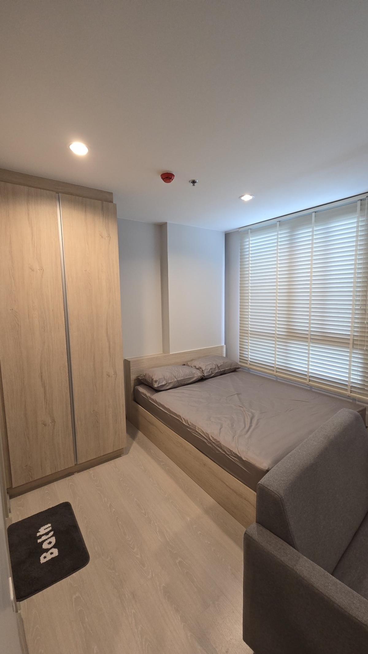 For RentCondoPattanakan, Srinakarin : Beautiful room, high floor, for rent, 1 bedroom, 1 bathroom, New Noble Srinakarin Lasalle