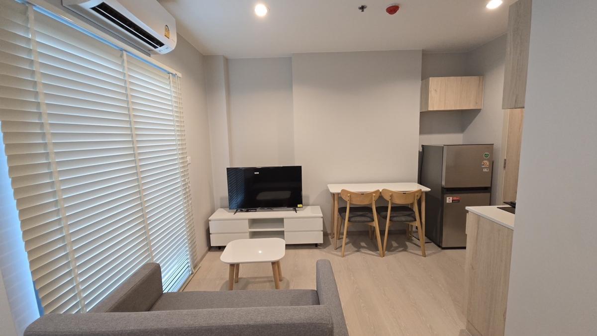 For RentCondoPattanakan, Srinakarin : Beautiful room, high floor, for rent, 1 bedroom, 1 bathroom, New Noble Srinakarin Lasalle
