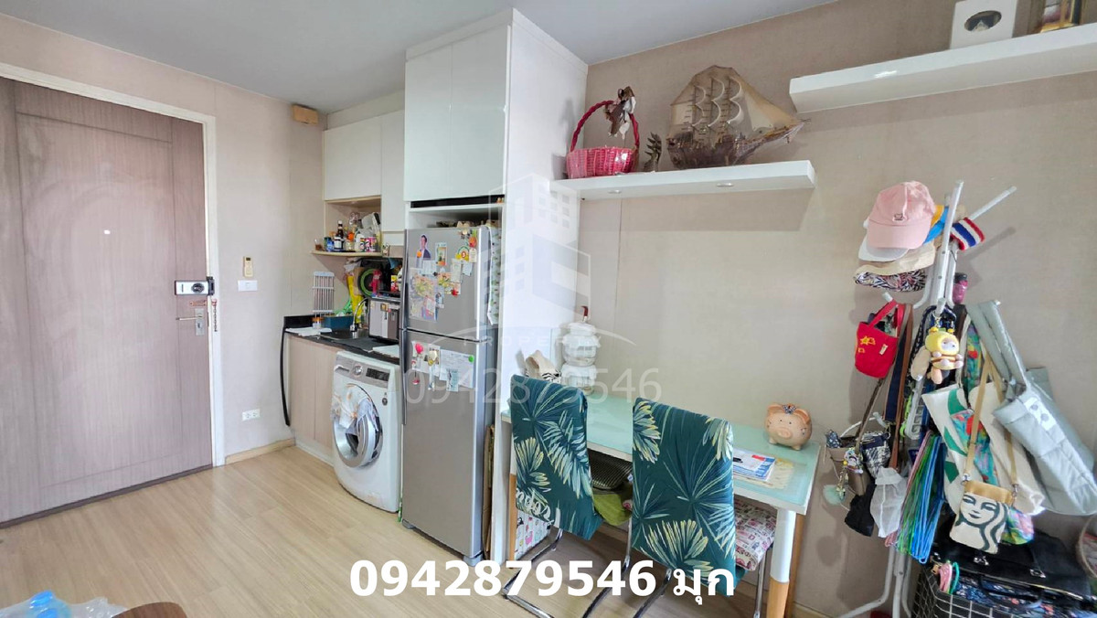 For SaleCondoThaphra, Talat Phlu, Wutthakat : 2SC-472 Casa Ratchada Ratchapruek for sale, 7th floor, Studio with furniture