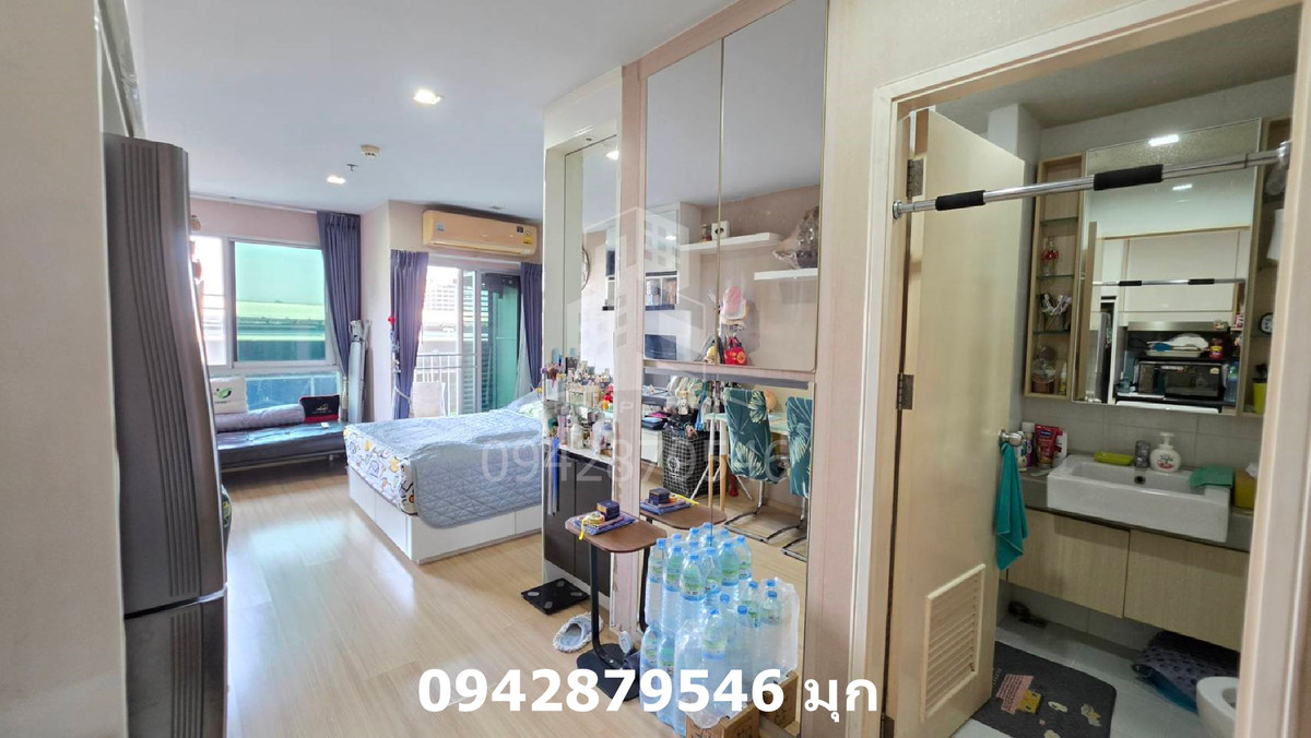 For SaleCondoThaphra, Talat Phlu, Wutthakat : 2SC-472 Casa Ratchada Ratchapruek for sale, 7th floor, Studio with furniture