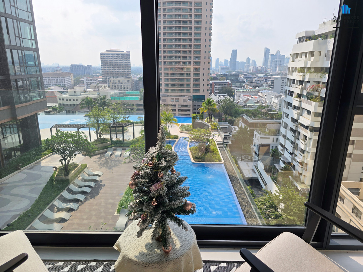 For SaleCondoSathorn, Narathiwat : Hi-end Condo for sale, Supalai Icon Sathorn, 3-Bed, 3-Bath, 115 sq m., Fully-Decorated, swimming pool view, very beautiful, in the heart of Sathorn