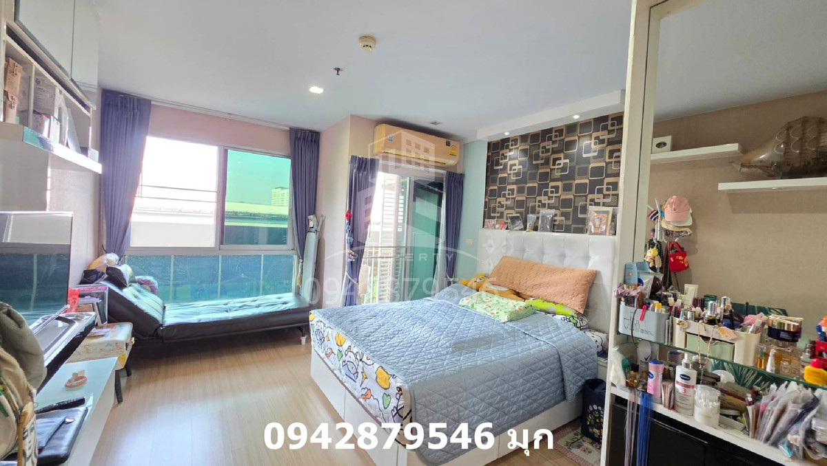 For SaleCondoThaphra, Talat Phlu, Wutthakat : 2SC-472 Casa Ratchada Ratchapruek for sale, 7th floor, Studio with furniture