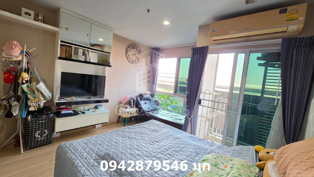 For SaleCondoThaphra, Talat Phlu, Wutthakat : 2SC-472 Casa Ratchada Ratchapruek for sale, 7th floor, Studio with furniture