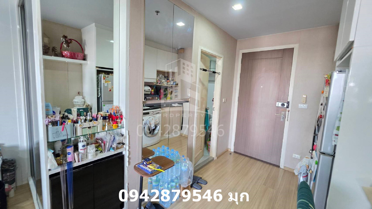 For SaleCondoThaphra, Talat Phlu, Wutthakat : 2SC-472 Casa Ratchada Ratchapruek for sale, 7th floor, Studio with furniture