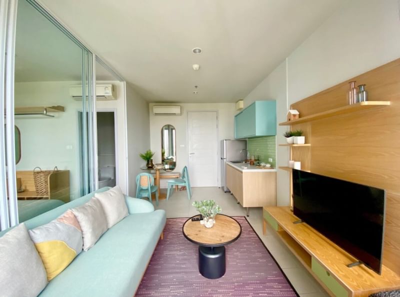 For RentCondoCha-am Phetchaburi : For Rent BLU Diamond Cha-Am 782/343 (Available 10 /02/ 2025)