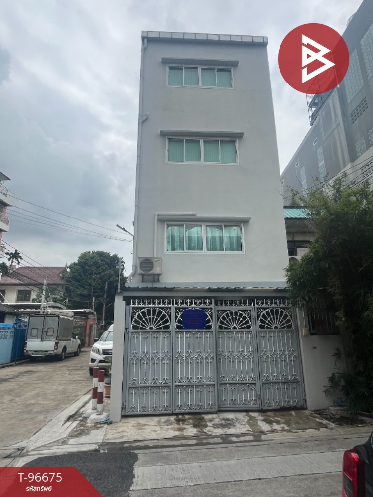 For SaleTownhomeRama3 (Riverside),Satupadit : Townhouse for sale, 3 floors, Sathu Pradit Road, area 28 sq m, Yannawa, Bangkok