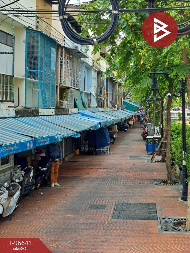 ขายอาคารพาณิชย์เยาวราช บางลำพู : ขายอาคารพาณิชย์ ซ.เยาวราช35 เนื้อที่ 7 ตร.วา สัมพันธวงศ์ กรุงเทพมหานคร