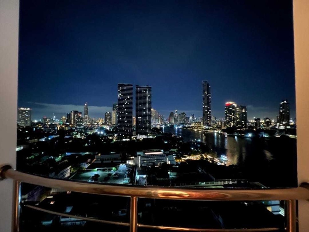 For SaleCondoWongwianyai, Charoennakor : S-SRPJ109 Condo for sale, Supalai River Place Charoen Nakhon, 19th floor, Chao Phraya River view, 51.25 sq m., 1 bedroom, 1 bathroom, 4.635 million, 064-959-8900