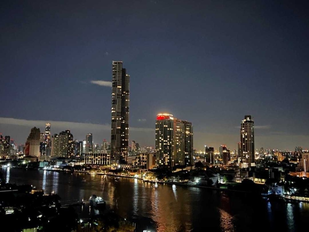 For SaleCondoWongwianyai, Charoennakor : S-SRPJ109 Condo for sale, Supalai River Place Charoen Nakhon, 19th floor, Chao Phraya River view, 51.25 sq m., 1 bedroom, 1 bathroom, 4.635 million, 064-959-8900