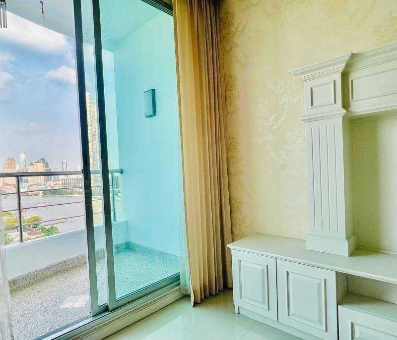 For SaleCondoWongwianyai, Charoennakor : S-SRPJ109 Condo for sale, Supalai River Place Charoen Nakhon, 19th floor, Chao Phraya River view, 51.25 sq m., 1 bedroom, 1 bathroom, 4.635 million, 064-959-8900