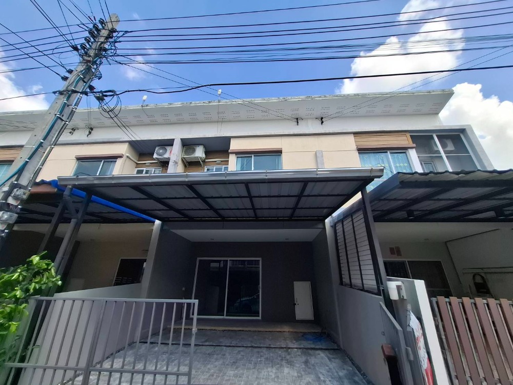 For SaleTownhomePattanakan, Srinakarin : P-1239 Urgent sale/rent, Townhome, Villette Light Village, Phatthanakan 38