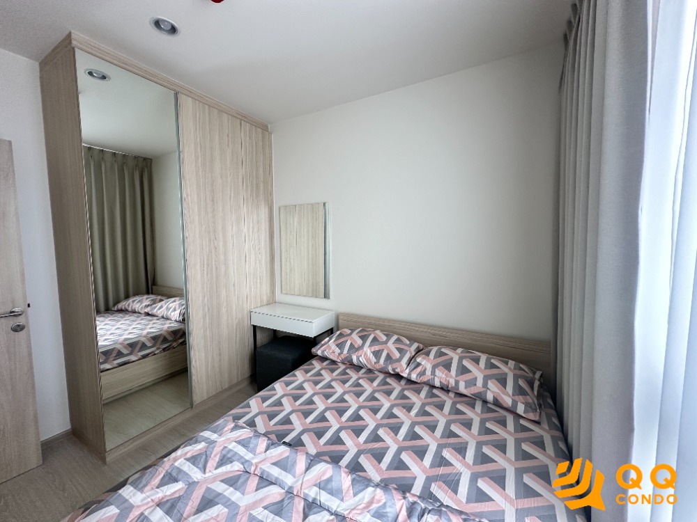 For RentCondoLadprao, Central Ladprao : 🏬 For Rent NUE Noble Ratchada Lat Phrao  1Bed plus, 35 sq.m., Beautiful room, fully furnished.