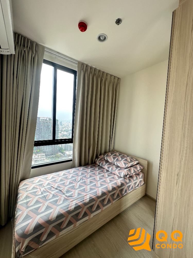 For RentCondoLadprao, Central Ladprao : 🏬 For Rent NUE Noble Ratchada Lat Phrao  1Bed plus, 35 sq.m., Beautiful room, fully furnished.