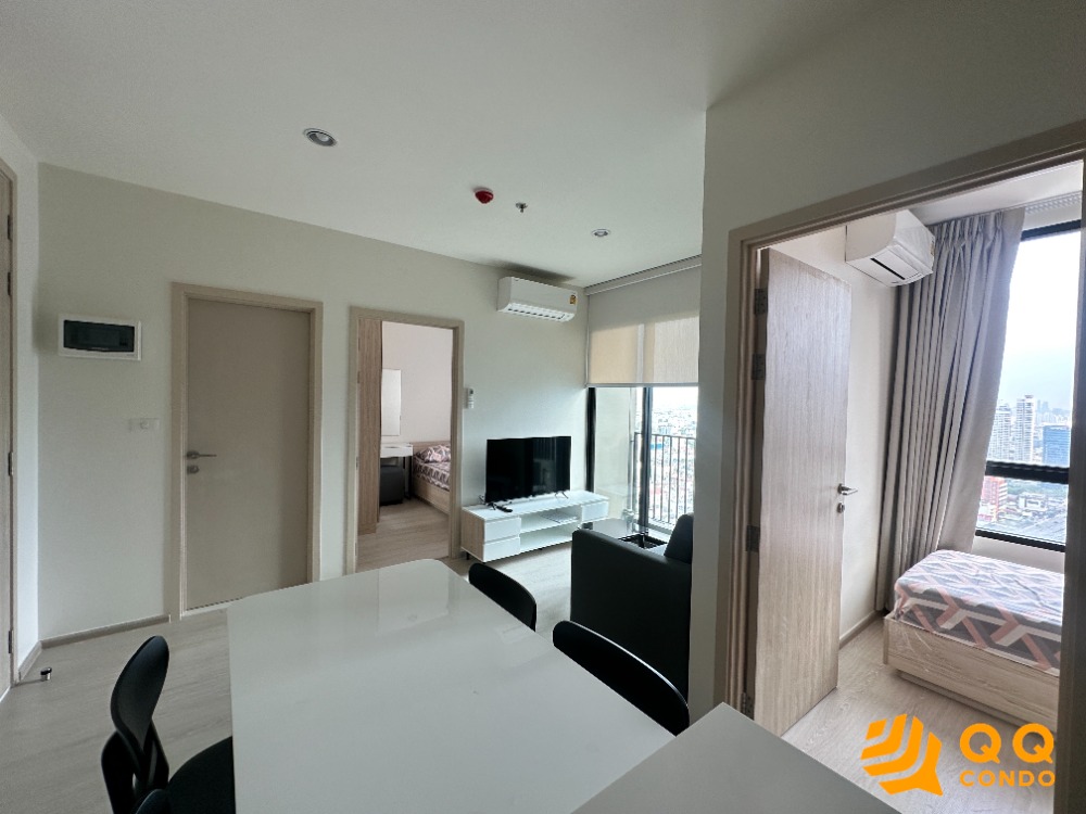 For RentCondoLadprao, Central Ladprao : 🏬 For Rent NUE Noble Ratchada Lat Phrao  1Bed plus, 35 sq.m., Beautiful room, fully furnished.