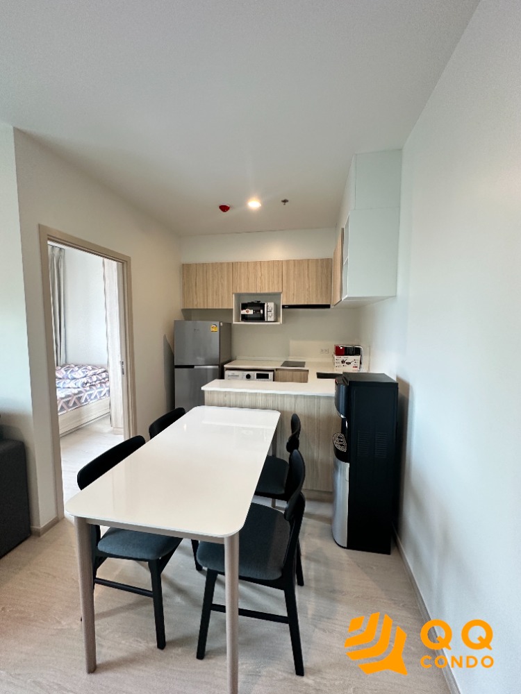 For RentCondoLadprao, Central Ladprao : 🏬 For Rent NUE Noble Ratchada Lat Phrao  1Bed plus, 35 sq.m., Beautiful room, fully furnished.