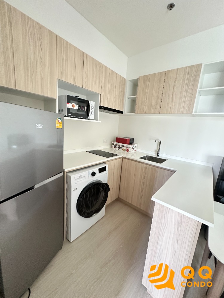 For RentCondoLadprao, Central Ladprao : 🏬 For Rent NUE Noble Ratchada Lat Phrao  1Bed plus, 35 sq.m., Beautiful room, fully furnished.