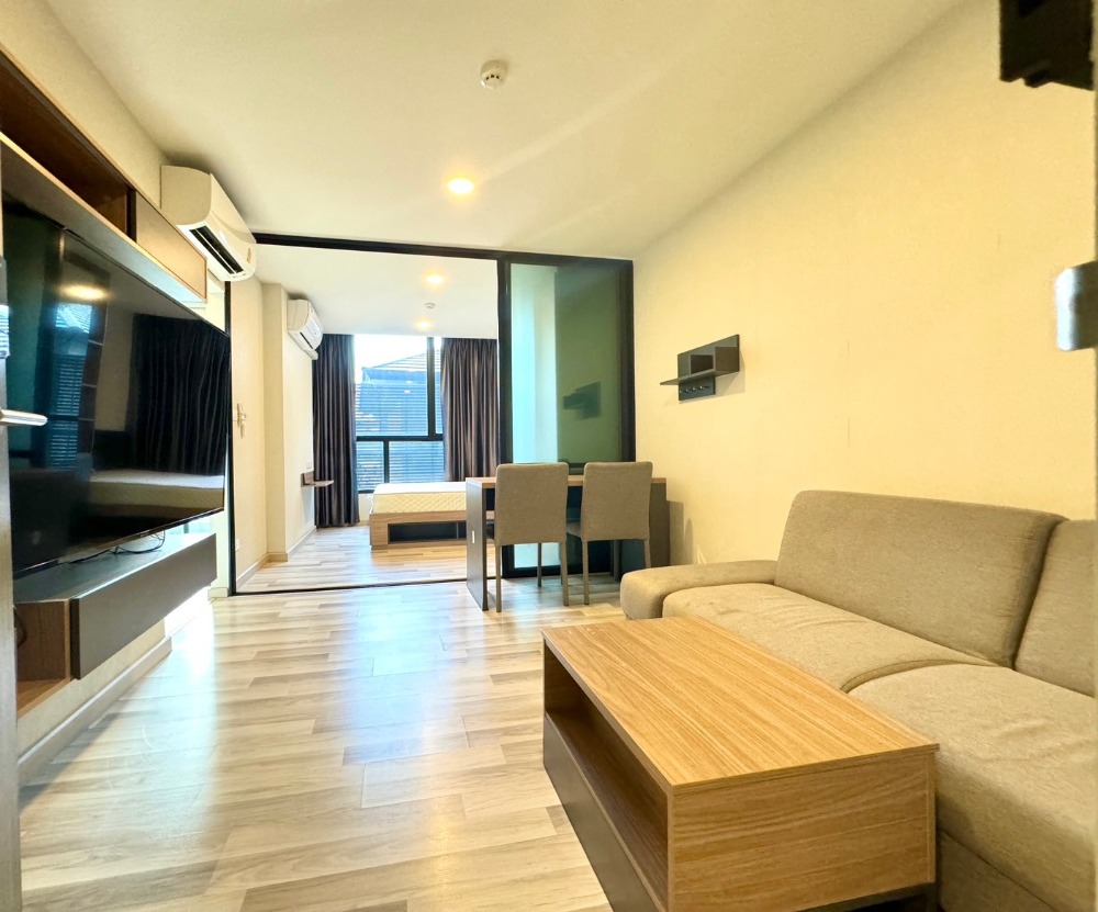 For SaleCondoNawamin, Ramindra : Below Market Price! Fully Furnished with All Electrical Appliances Included!! For Sale: The Cube Premium Ramintra 34, Easy access to downtown, close to expressways and the MRT Pink Line