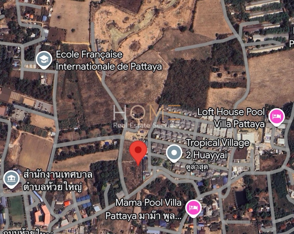 ขายที่ดินพัทยา บางแสน ชลบุรี สัตหีบ : ที่ดิน ห้วยใหญ่ / 5 ไร่ (ขาย), Land Huai Yai / 5 Rai (SALE) NEWC300