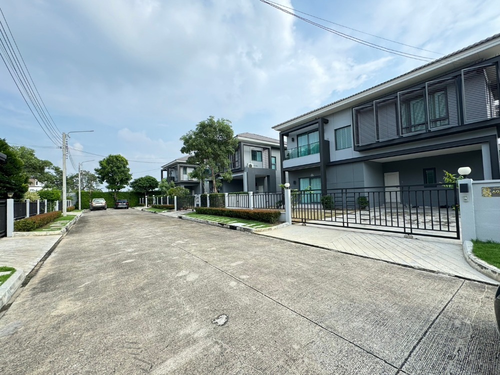 ขายบ้านแจ้งวัฒนะ เมืองทอง : ✨ บ้านเดี่ยวหรู ราชพฤกษ์ แต่งครบ พร้อมอยู่ พื้นที่ใหญ่