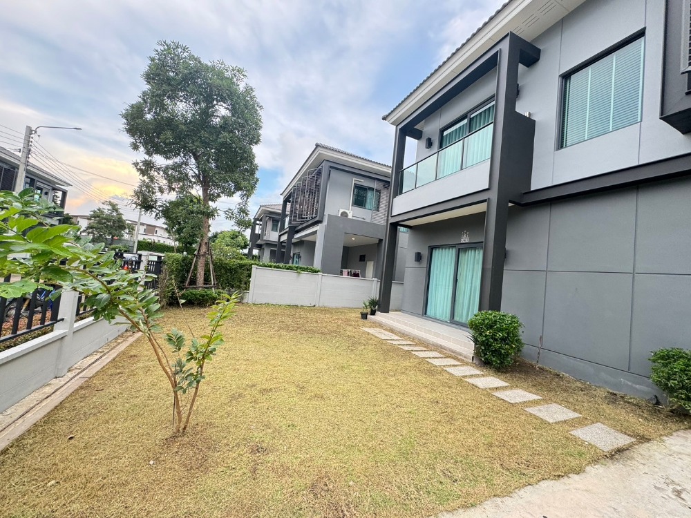 ขายบ้านแจ้งวัฒนะ เมืองทอง : ✨ บ้านเดี่ยวหรู ราชพฤกษ์ แต่งครบ พร้อมอยู่ พื้นที่ใหญ่