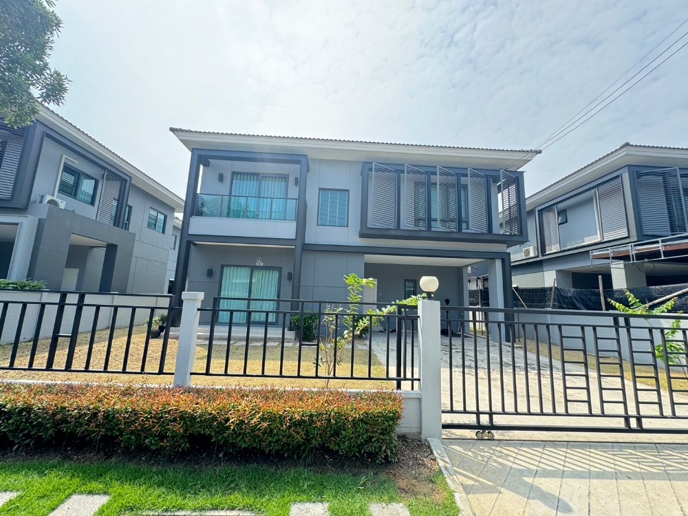 ขายบ้านแจ้งวัฒนะ เมืองทอง : ✨ บ้านเดี่ยวหรู ราชพฤกษ์ แต่งครบ พร้อมอยู่ พื้นที่ใหญ่