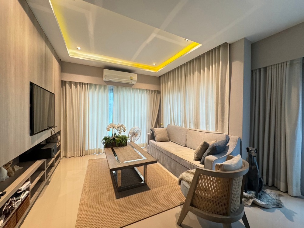 ขายบ้านแจ้งวัฒนะ เมืองทอง : ✨ บ้านเดี่ยวหรู ราชพฤกษ์ แต่งครบ พร้อมอยู่ พื้นที่ใหญ่