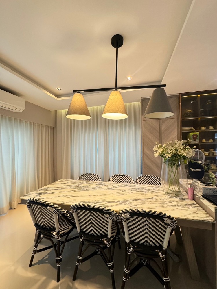 ขายบ้านแจ้งวัฒนะ เมืองทอง : ✨ บ้านเดี่ยวหรู ราชพฤกษ์ แต่งครบ พร้อมอยู่ พื้นที่ใหญ่