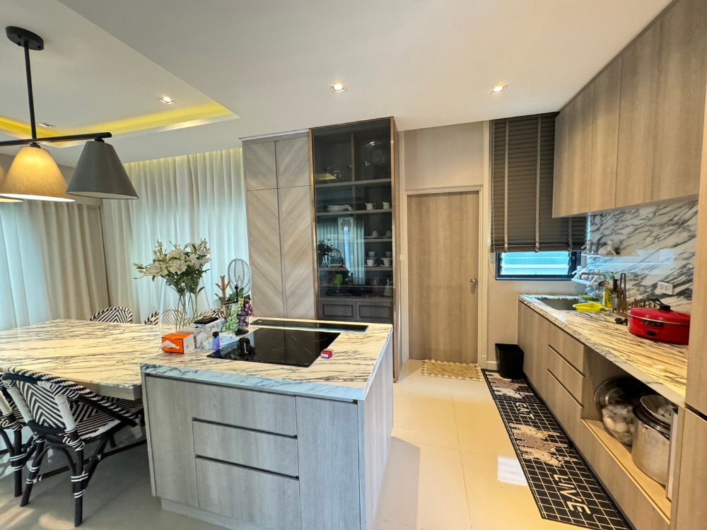 ขายบ้านแจ้งวัฒนะ เมืองทอง : ✨ บ้านเดี่ยวหรู ราชพฤกษ์ แต่งครบ พร้อมอยู่ พื้นที่ใหญ่