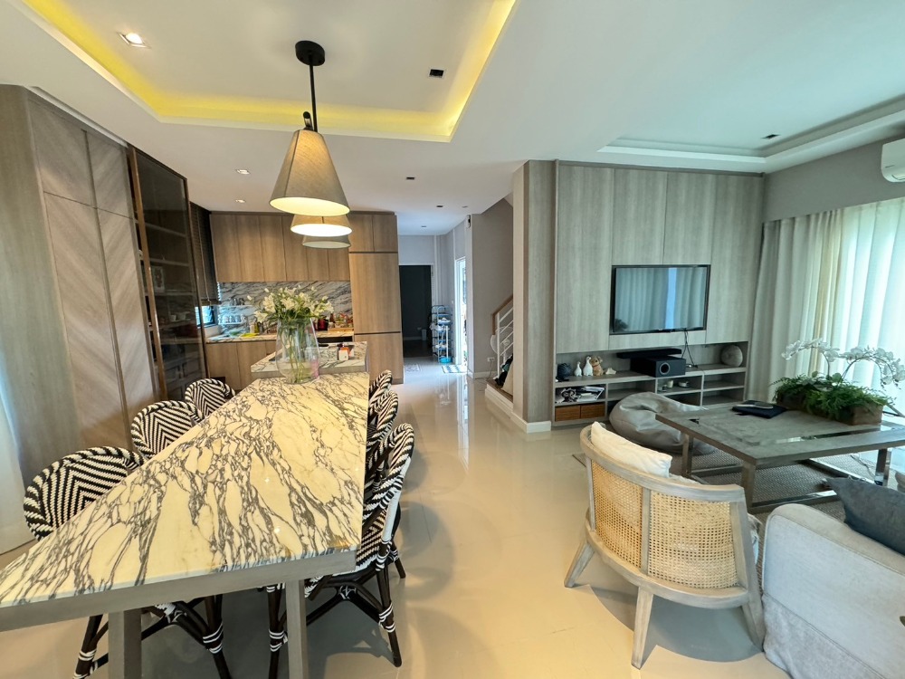 ขายบ้านแจ้งวัฒนะ เมืองทอง : ✨ บ้านเดี่ยวหรู ราชพฤกษ์ แต่งครบ พร้อมอยู่ พื้นที่ใหญ่