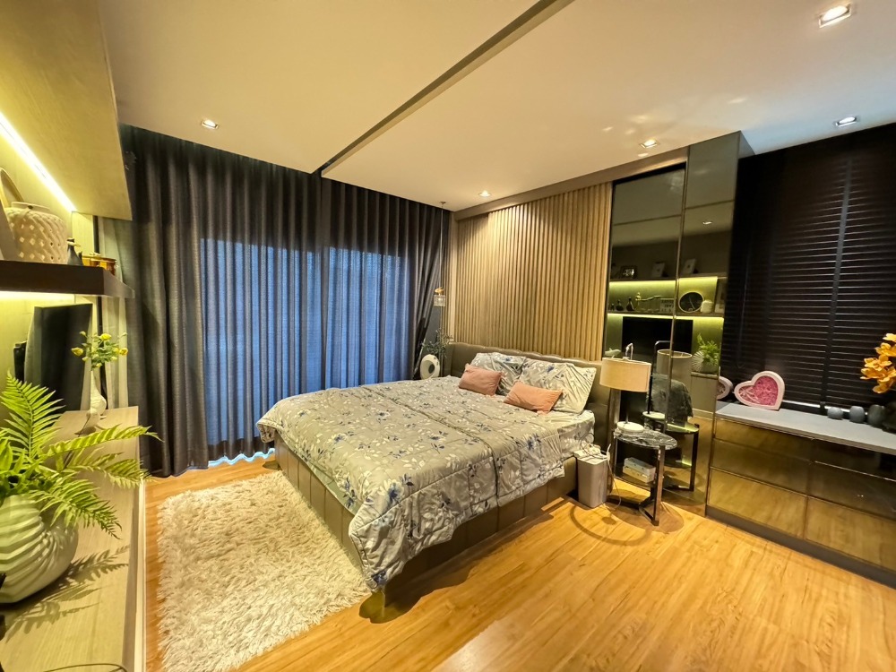 ขายบ้านแจ้งวัฒนะ เมืองทอง : ✨ บ้านเดี่ยวหรู ราชพฤกษ์ แต่งครบ พร้อมอยู่ พื้นที่ใหญ่